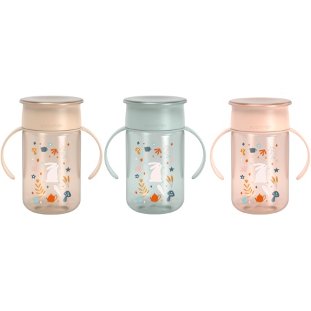 Suavinex Vaso Antiderrame Trainer Cup "Wonderland" 340 ml