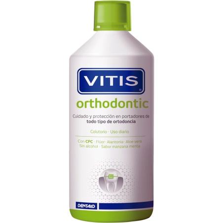 Vitis enjuague bucal orthodontic 1.000 ml | Higiene bucal | Farmael...