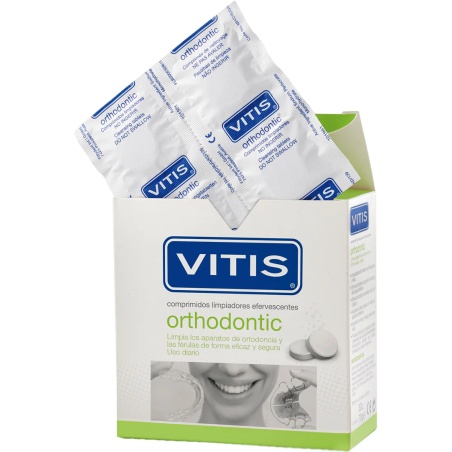 Vitis orthodontic comprimidos limpiadores efervescentes 32 unidades...