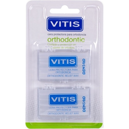 Vitis Orthodontic Cera Protectora Ortodoncia 5 barritas
