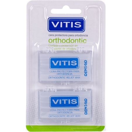 Vitis Orthodontic Cera Protectora Ortodoncia 5 barritas