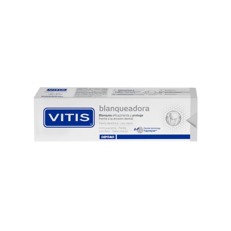 Vitis pasta dentífrica blanqueadora 100 ml | Higiene bucal | Farmae...