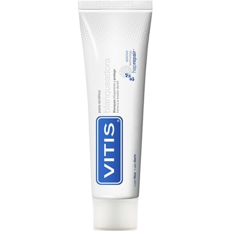Vitis pasta dentífrica blanqueadora 100 ml | Higiene bucal | Farmae...