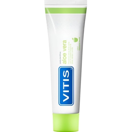 Vitis pasta dentífrica aloe vera sabor manzana-menta 100 ml | Higie...