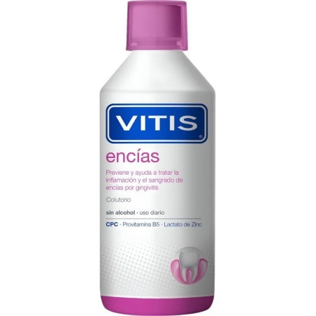 Vitis colutorio encías 1.000 ml | Higiene | Farmaelglobo