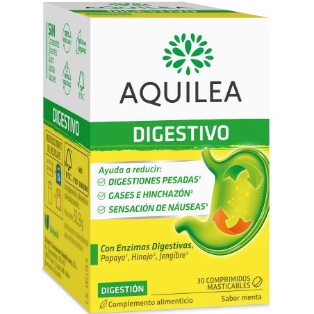 Aquilea Digestivo 30 Comprimidos masticables