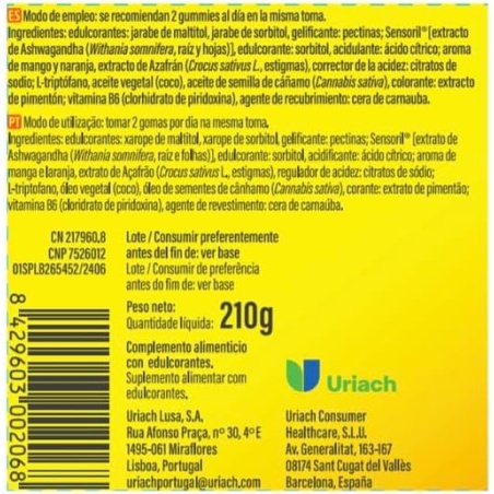 Aquilea OnBalance Smile 60 Gummies