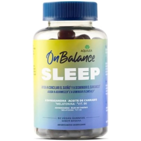 Aquilea OnBalance Sleep 60 Gummies