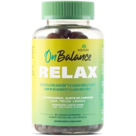 Aquilea OnBalance Relax 60 Gummies