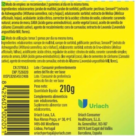 Aquilea OnBalance Relax 60 Gummies
