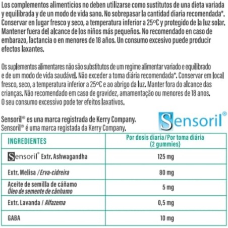 Aquilea OnBalance Relax 60 Gummies