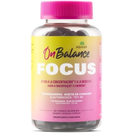 Aquilea OnBalance Focus 60 Gummies