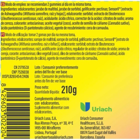 Aquilea OnBalance Focus 60 Gummies