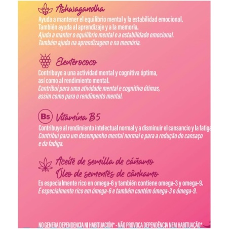 Aquilea OnBalance Focus 60 Gummies
