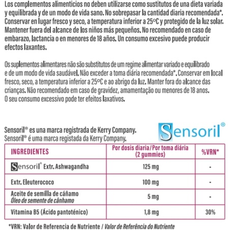 Aquilea OnBalance Focus 60 Gummies