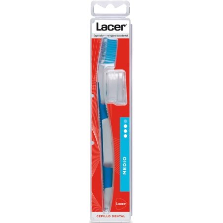 Lacer Medio cepillo | Higiene | Farmaelglobo