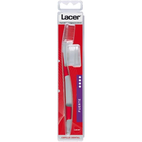Lacer Fuerte cepillo | Higiene | Farmaelglobo