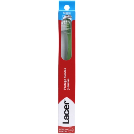 Lacer Cepillo Dental Medio Cabezal Pequeño 1 Ud