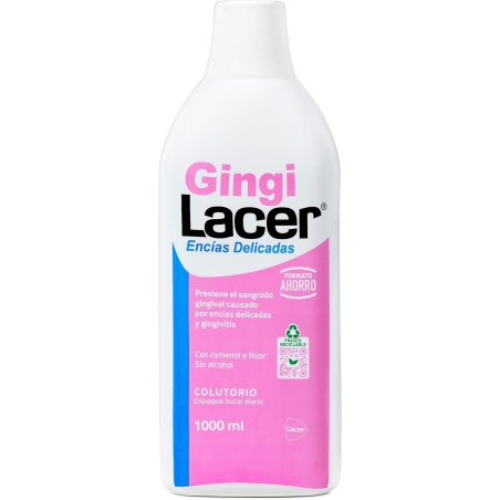 Gingi Lacer colutorio 1000 ml | Higiene bucal | Farmaelglobo