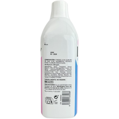 Gingi Lacer colutorio 1000 ml | Higiene bucal | Farmaelglobo