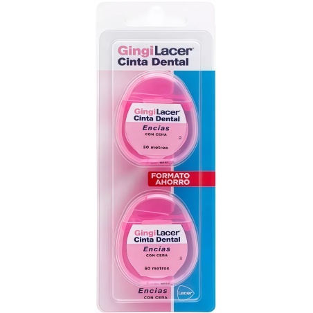 Lacer GingiLacer Cinta Dental Duplo 2 x 50 m