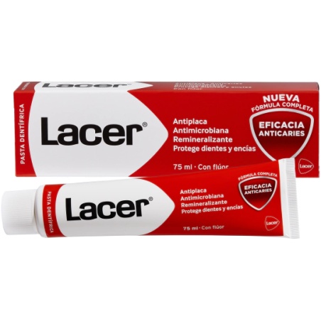 Lacer pasta 75 ml | Higiene bucal | Farmaelglobo