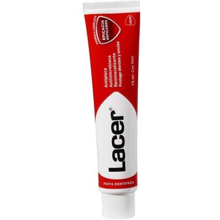 Lacer pasta 75 ml | Higiene bucal | Farmaelglobo