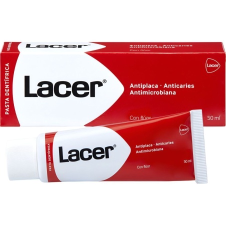 Lacer pasta dentífrica 50 ml | Higiene | Farmaelglobo