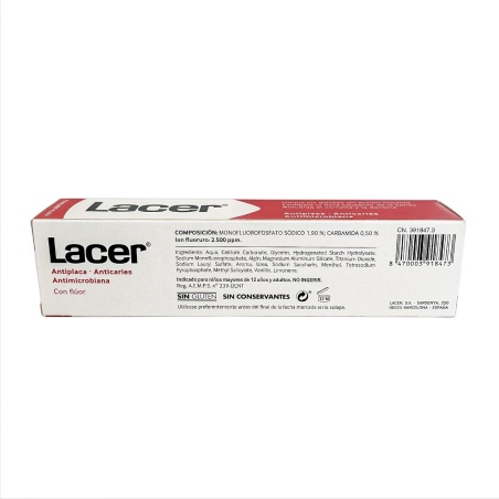 Pasta Lacer 125 ml Duplo | Higiene | Farmaelglobo