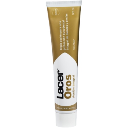 Lacer Oros Pasta Dentífrica 125 ml | Higiene bucal | Farmaelglobo