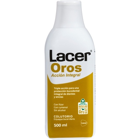 Lacer Oros colutorio 500 ml | Higiene bucal | Farmaelglobo