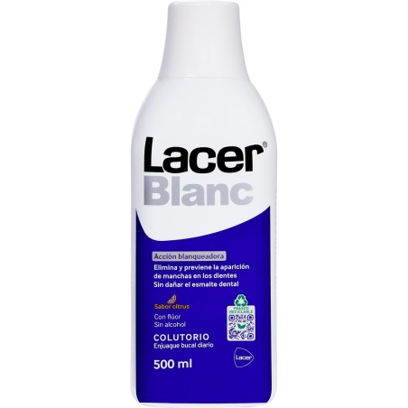 Lacer Blanc Colutorio Sabor Citrus 500 ml
