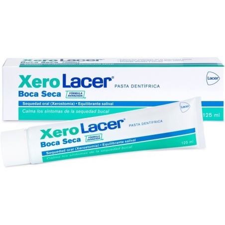 Xero Lacer pasta dentífrica 125 ml | Higiene bucal | Farmaelglobo