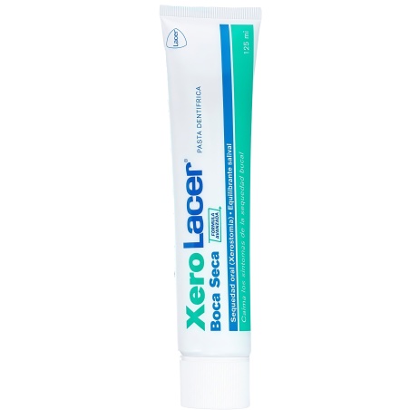 Xero Lacer pasta dentífrica 125 ml | Higiene bucal | Farmaelglobo