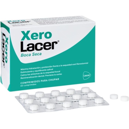 Lacer Xerolacer Boca Seca 60 comprimidos para chupar