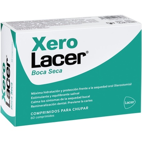 Lacer Xerolacer Boca Seca 60 comprimidos para chupar