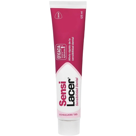 Sensi Lacer gel dentífrico 125 ml | Higiene bucal | Farmaelglobo