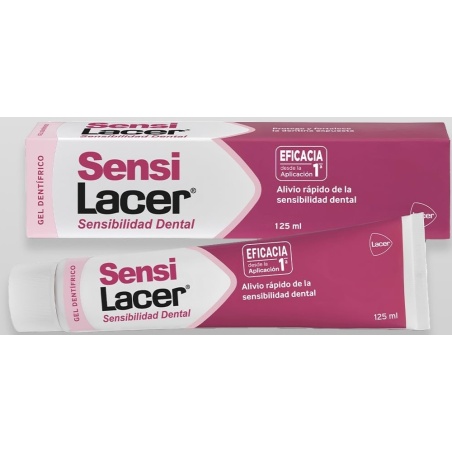 Sensi Lacer gel dentífrico 125 ml | Higiene bucal | Farmaelglobo