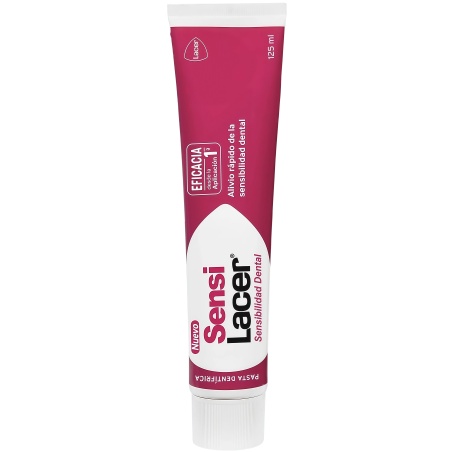 Sensi Lacer pasta dentífrica 125 ml | Higiene bucal | Farmaelglobo