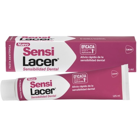 Sensi Lacer pasta dentífrica 125 ml | Higiene bucal | Farmaelglobo