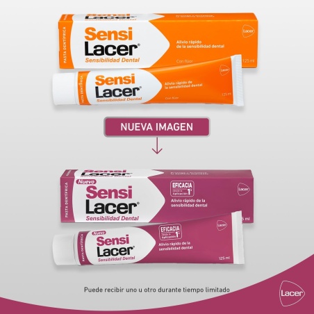 Sensi Lacer pasta dentífrica 125 ml | Higiene bucal | Farmaelglobo