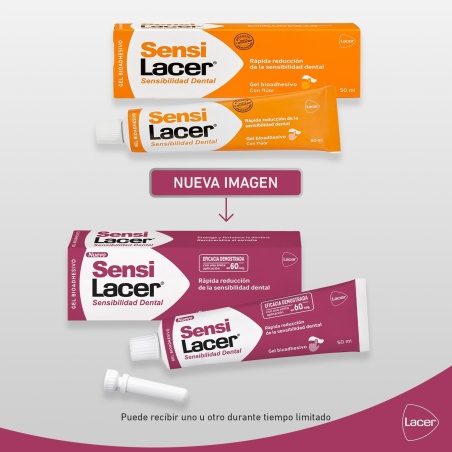 Lacer Sensi Lacer Gel Bioadhesivo 50 ml