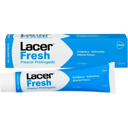 Lacer Fresh Frescor Prolongado Gel Dentífrico 125 ml