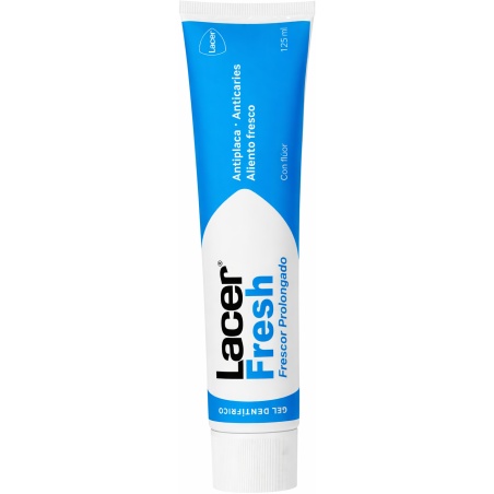 Lacer Fresh Frescor Prolongado Gel Dentífrico 125 ml