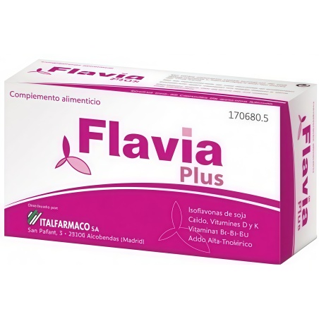 Flavia Plus 30 Cápsulas