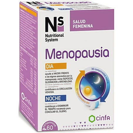 NS Menopausia | Menopausia | Farmaelglobo