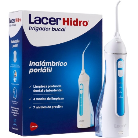 Lacer Hidro Irrigador Bucal Inalámbrico | Marcas | Farmaelglobo