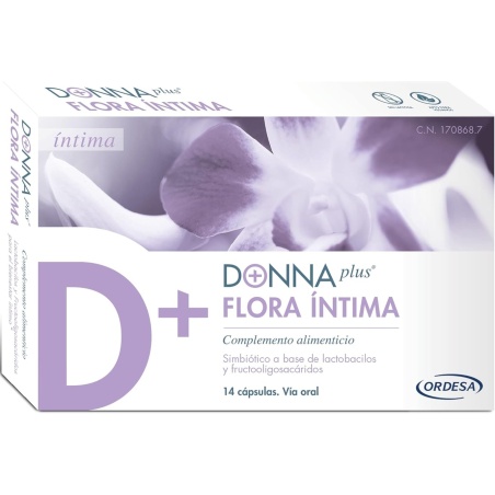 DONNA PLUS+ FLORA INTIMA 14 CAPSULAS | Salud | Farmaelglobo