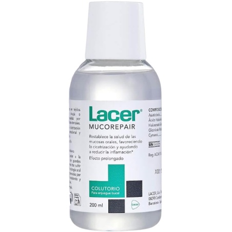 Lacer Mucorepair Colutorio 200 ml