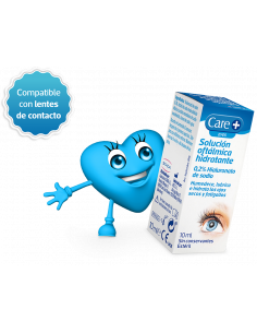 Solución oftálmica hidratante multidosis STADA | Higiene | Farmaelg...